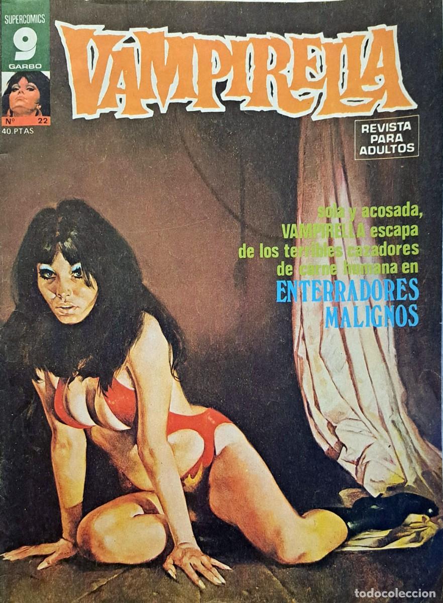 C&oacute;mics: VAMPIRELLA, EJEMPLAR NUM 22 - Foto 1