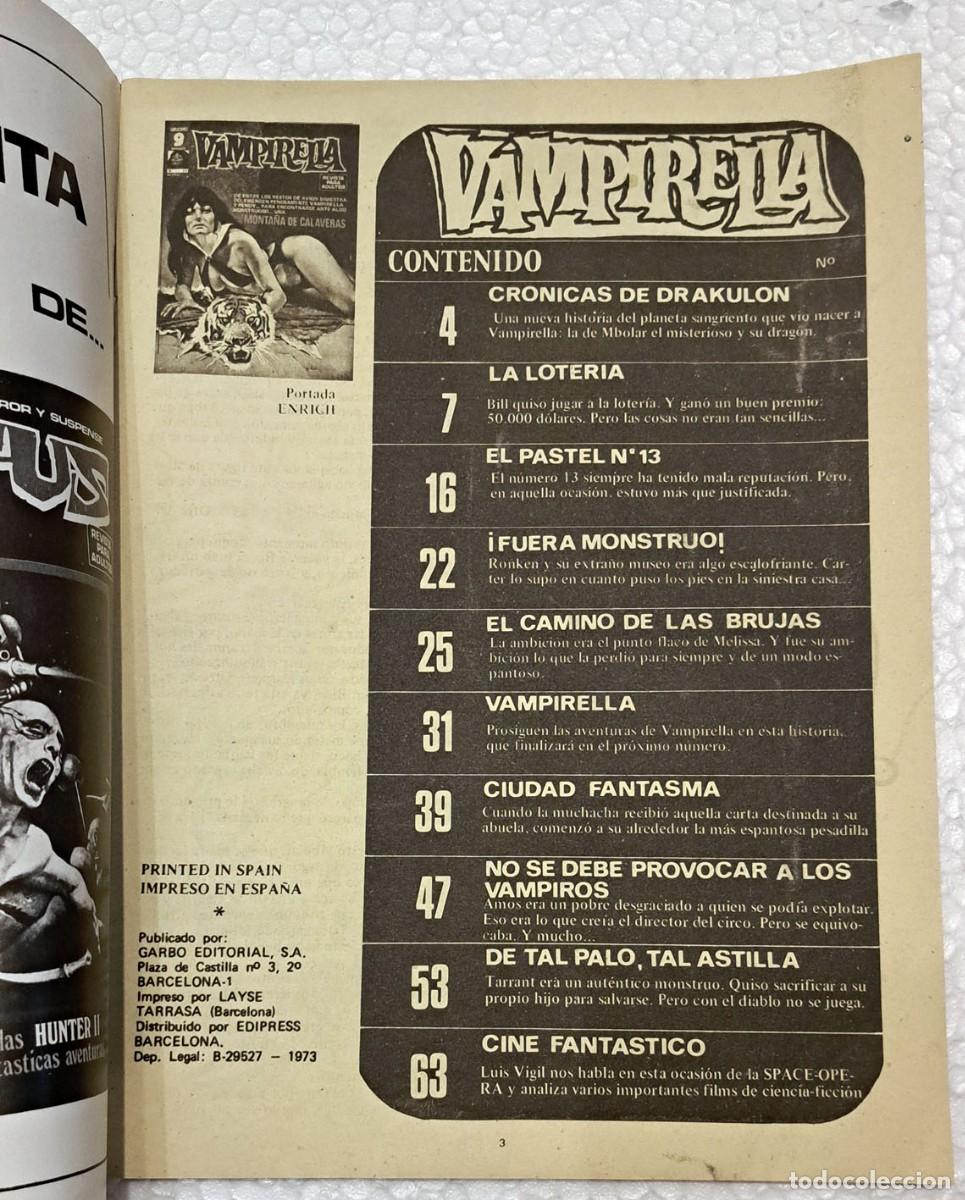 C&oacute;mics: VAMPIRELLA, EJEMPLAR NUM 22 - Foto 2