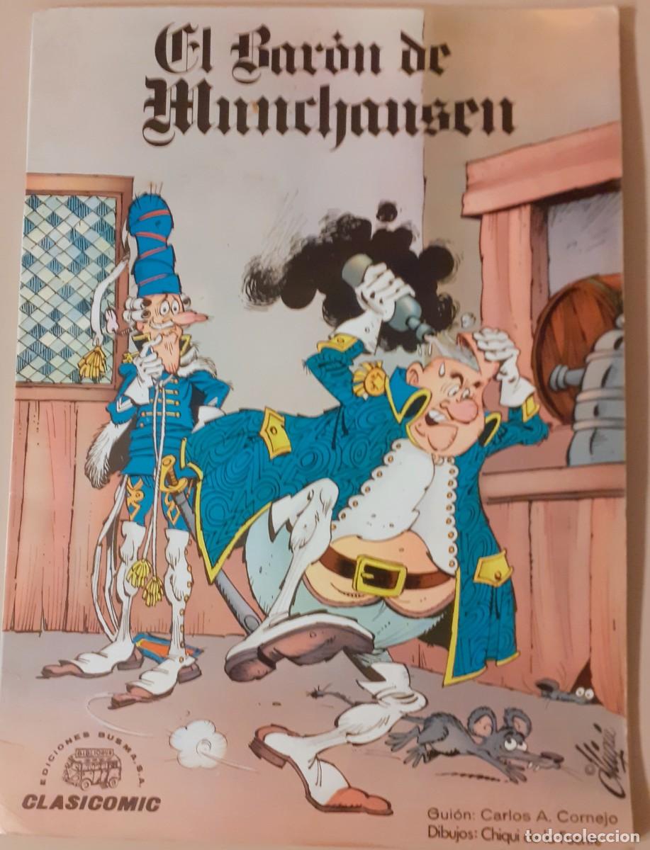 C&oacute;mics: El Bar&oacute;n de Munchausen clasicomic - Foto 1
