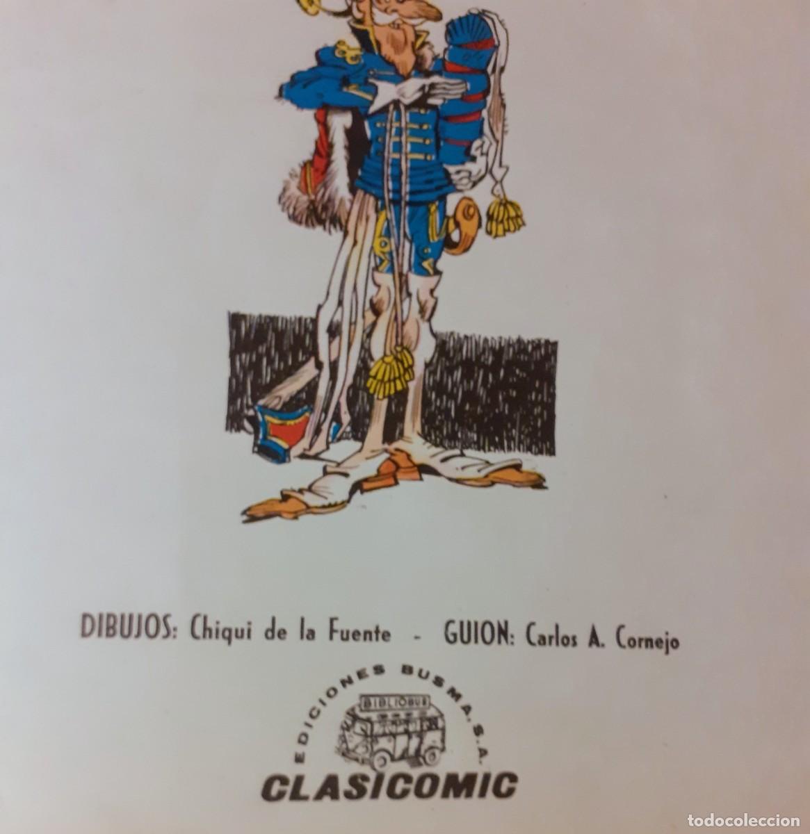 C&oacute;mics: El Bar&oacute;n de Munchausen clasicomic - Foto 3