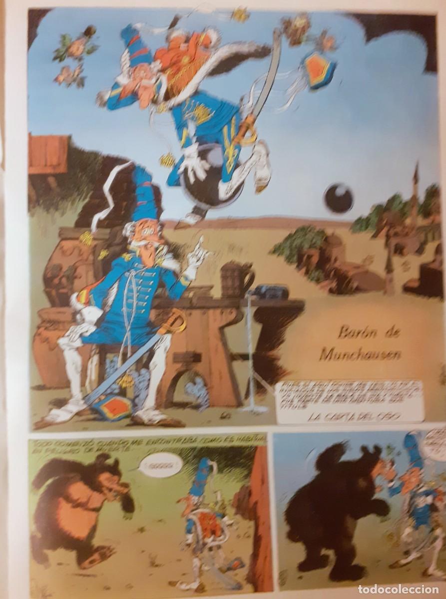 C&oacute;mics: El Bar&oacute;n de Munchausen clasicomic - Foto 4