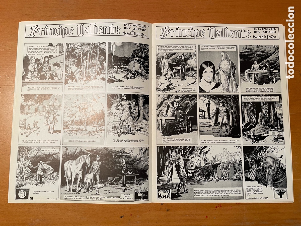 C&oacute;mics: Pr&iacute;ncipe Valiente volumen 3 ediciones BO - Foto 3