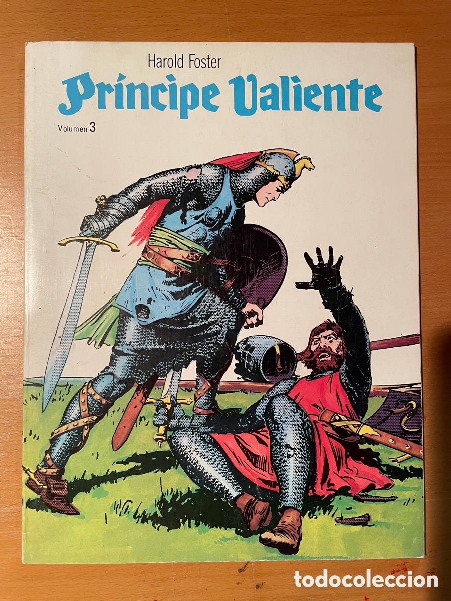 C&oacute;mics: Pr&iacute;ncipe Valiente volumen 3 ediciones BO - Foto 1