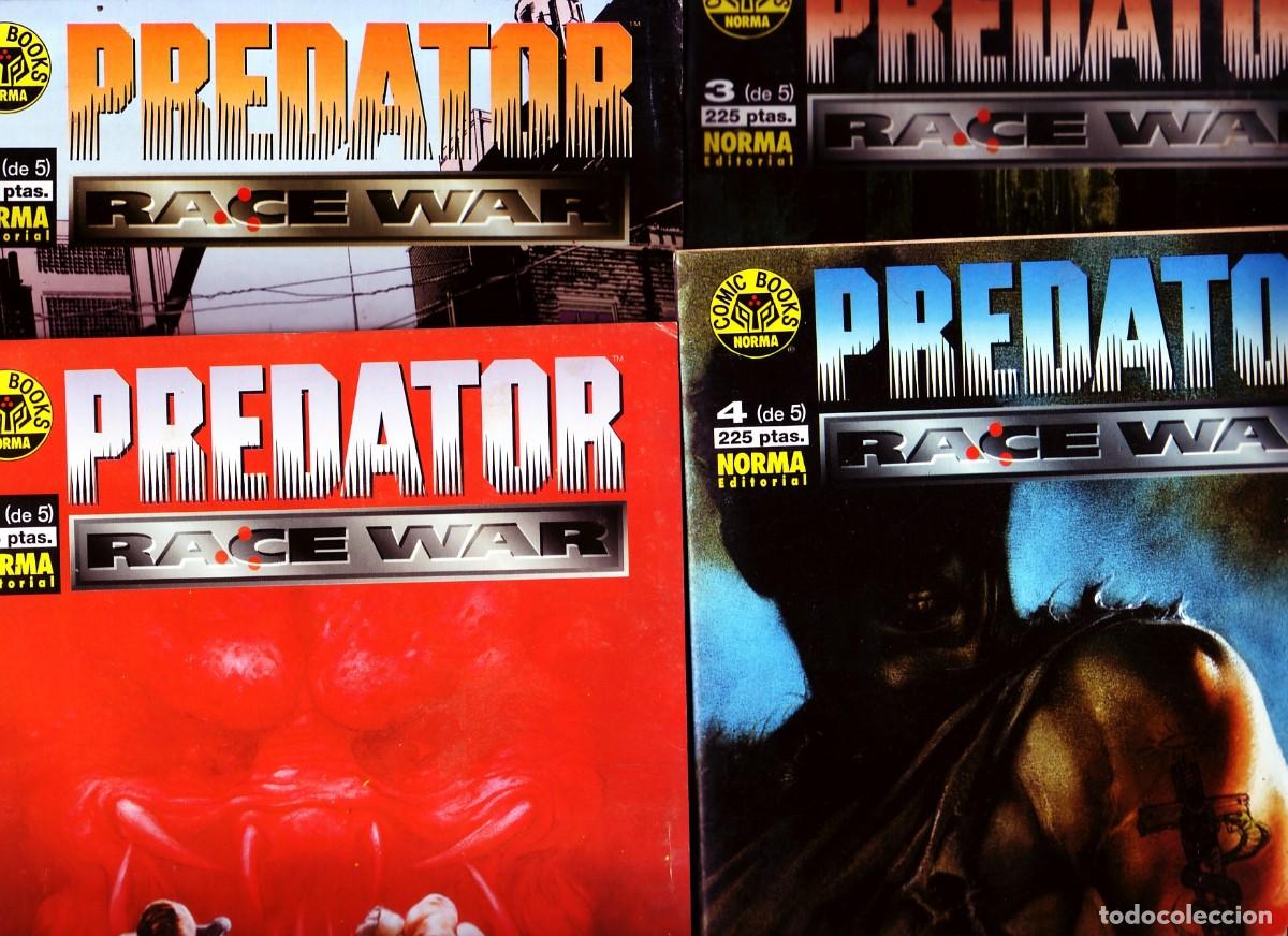 C&oacute;mics: PREDATOR RACE WAR COLECCION DEL 1 AL 4. COMIC-1065 - Foto 1