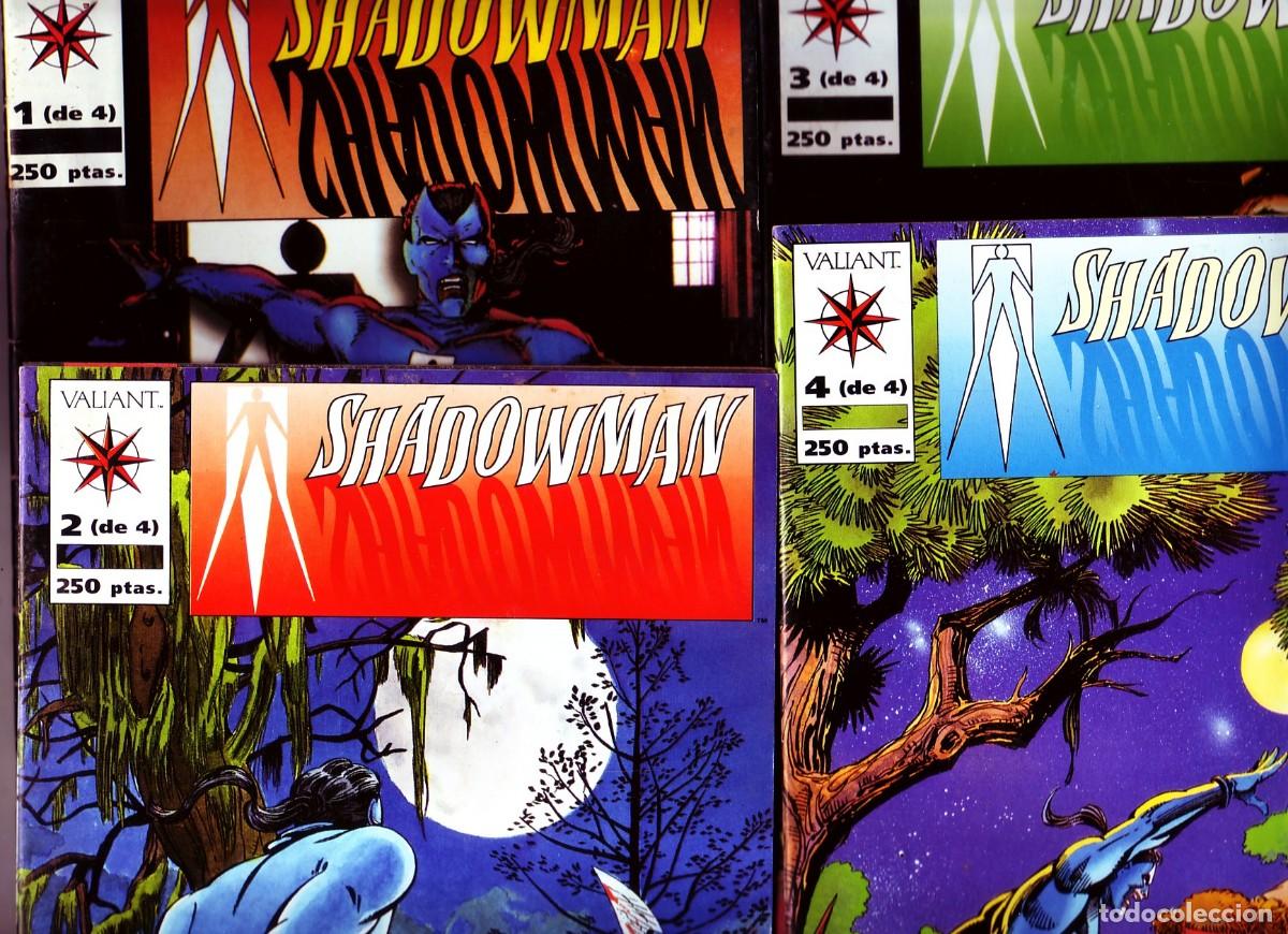 C&oacute;mics: SHADOWMAN COLECCI&Oacute;N DEL 1 AL 4. COMIC-1069 - Foto 1