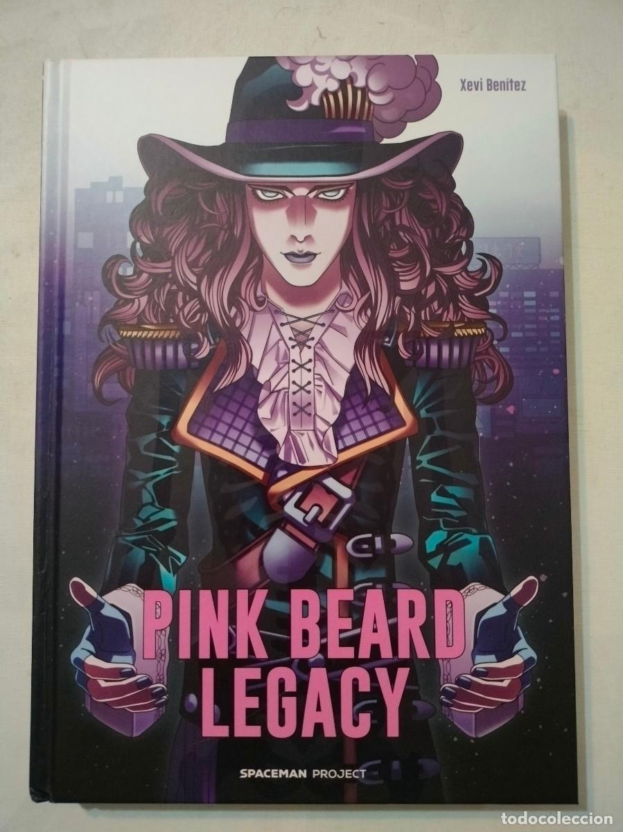 C&oacute;mics: COMIC PINK BEARD LEGACY.XEVI BENITEZ.SPACEMAN PROJECT. - Foto 1
