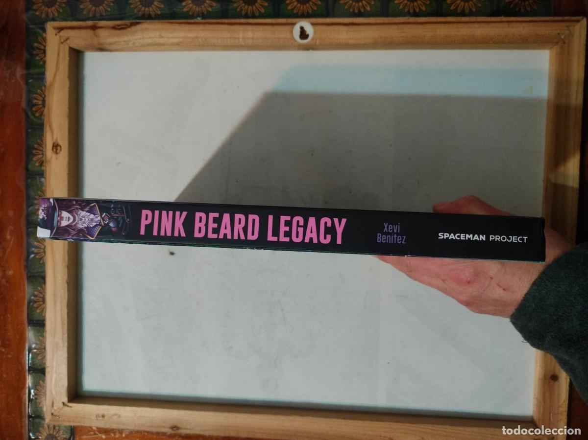 C&oacute;mics: COMIC PINK BEARD LEGACY.XEVI BENITEZ.SPACEMAN PROJECT. - Foto 3