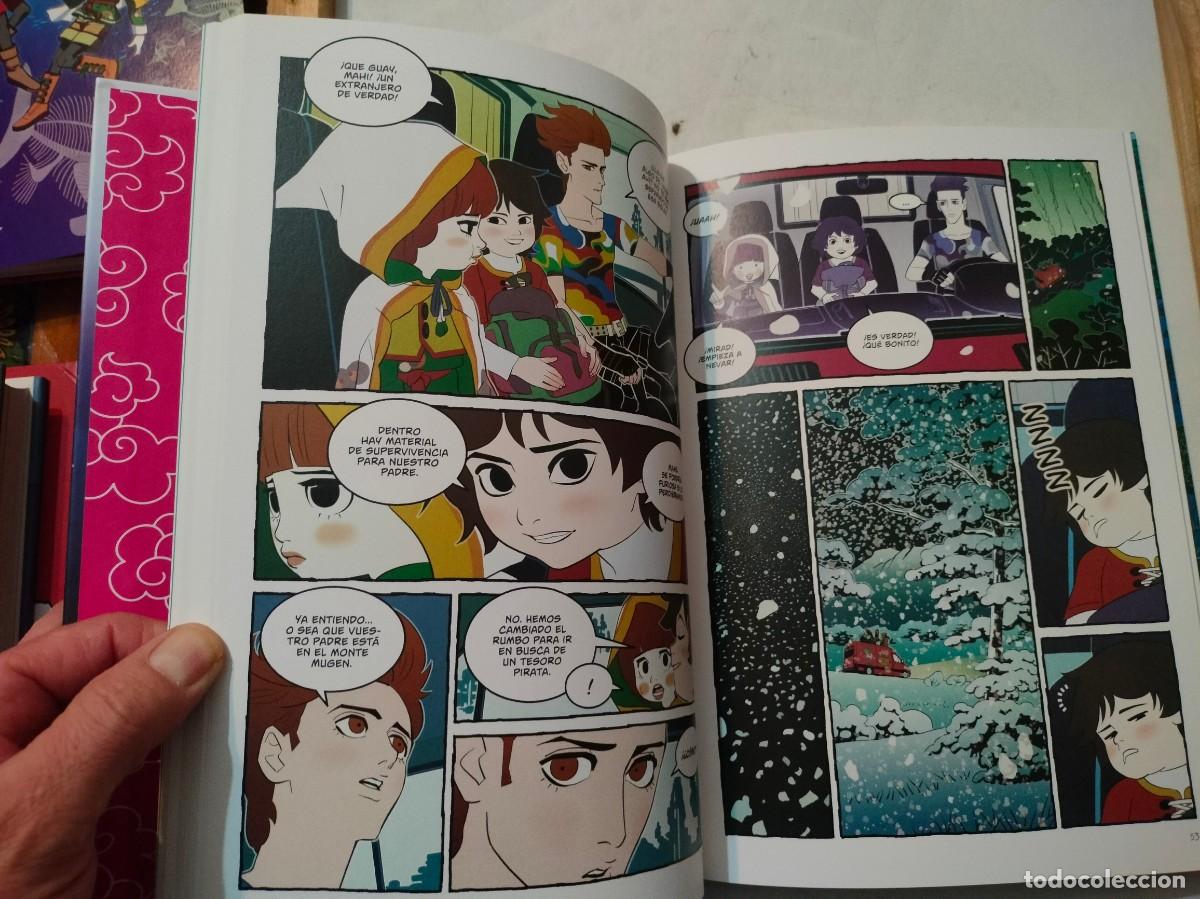 C&oacute;mics: COMIC PINK BEARD LEGACY.XEVI BENITEZ.SPACEMAN PROJECT. - Foto 11