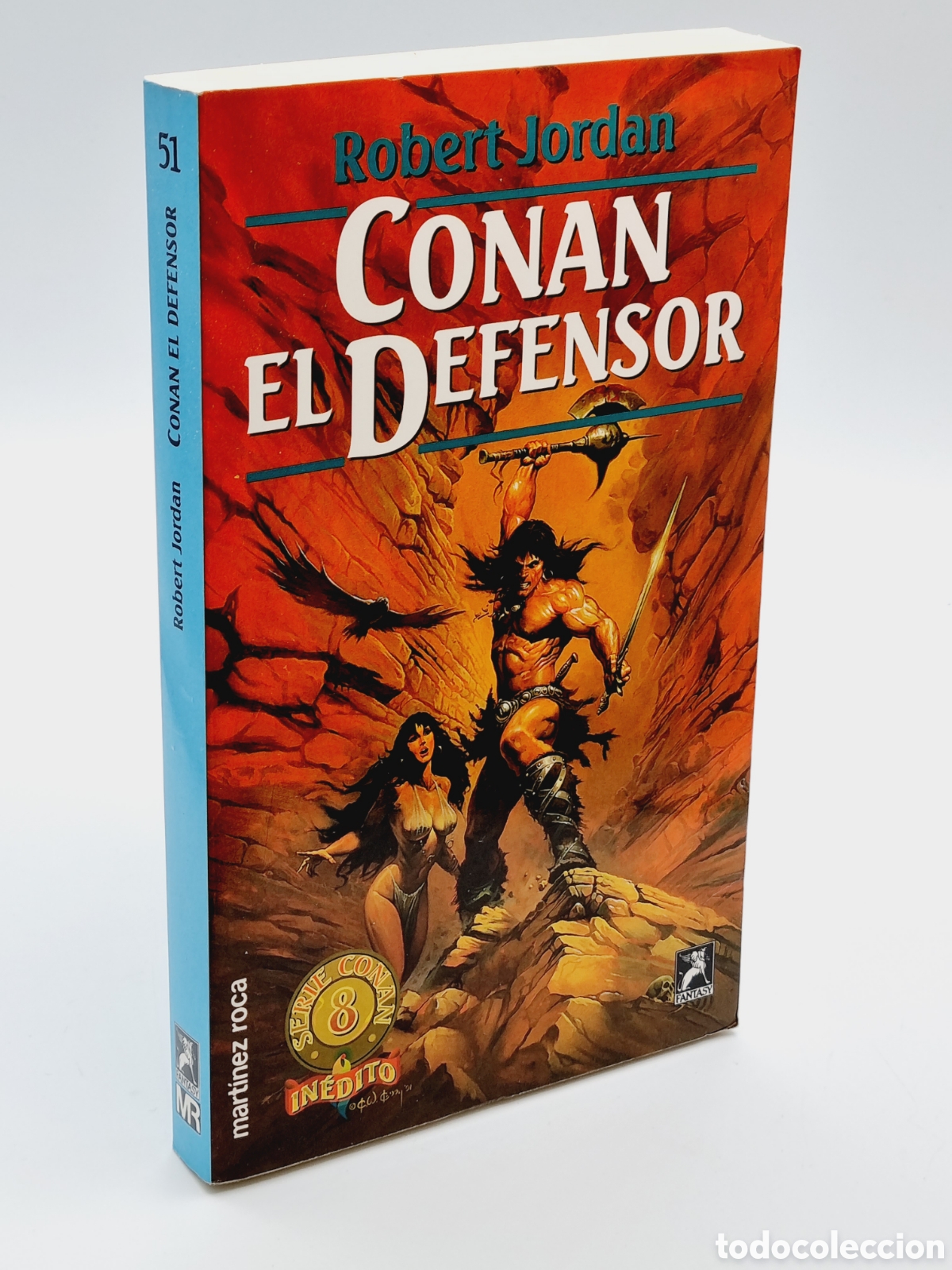 C&oacute;mics: DE KIOSCO CONAN EL DEFENSOR 51 MR FANTASY NOVELA - Foto 1