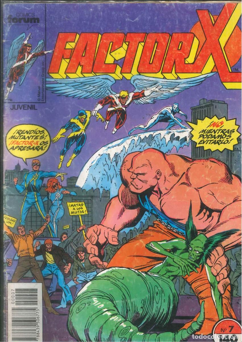 C&oacute;mics: FACTOR X FORUM 7 - Foto 1