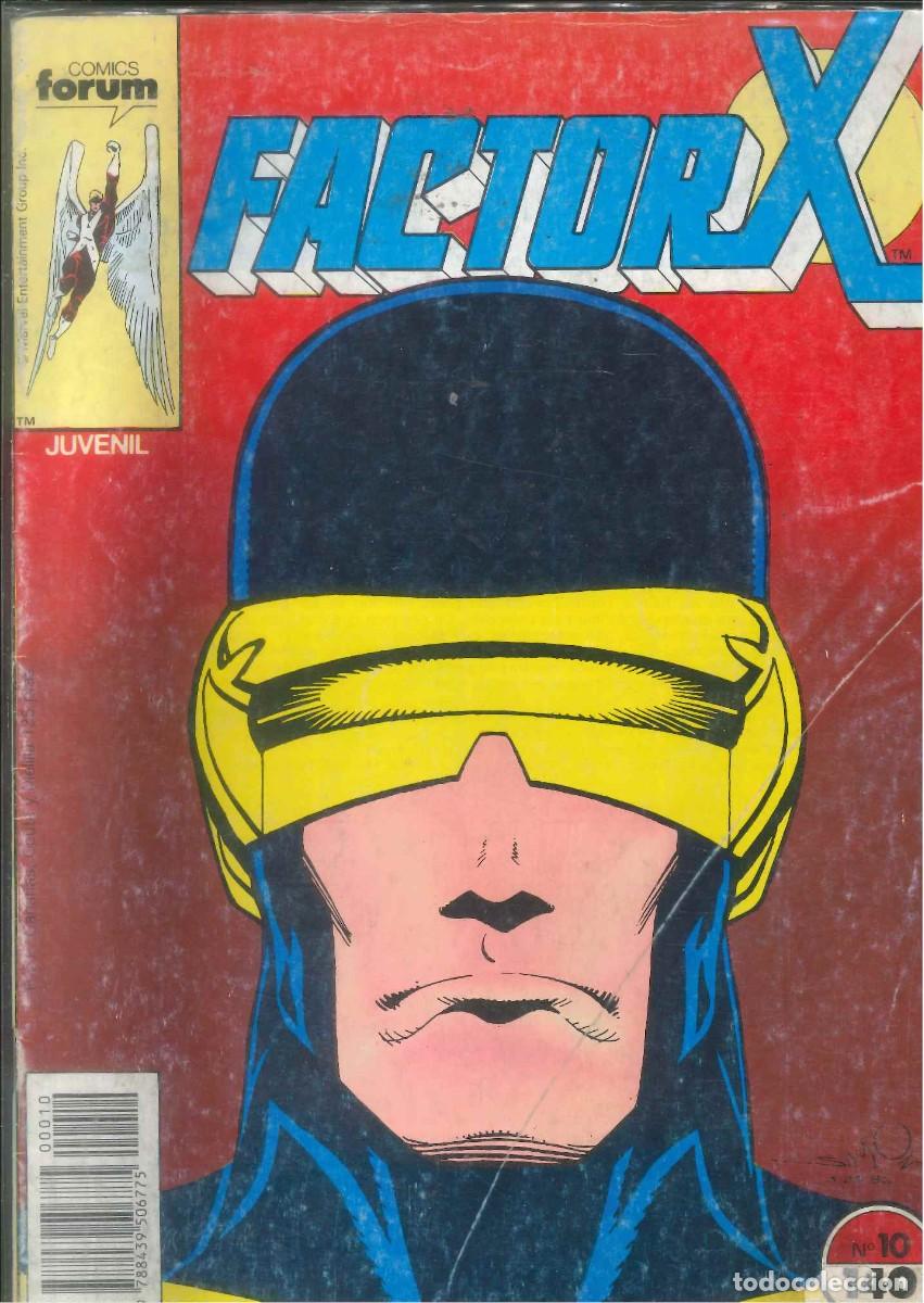 C&oacute;mics: FACTOR X FORUM 10 - Foto 1