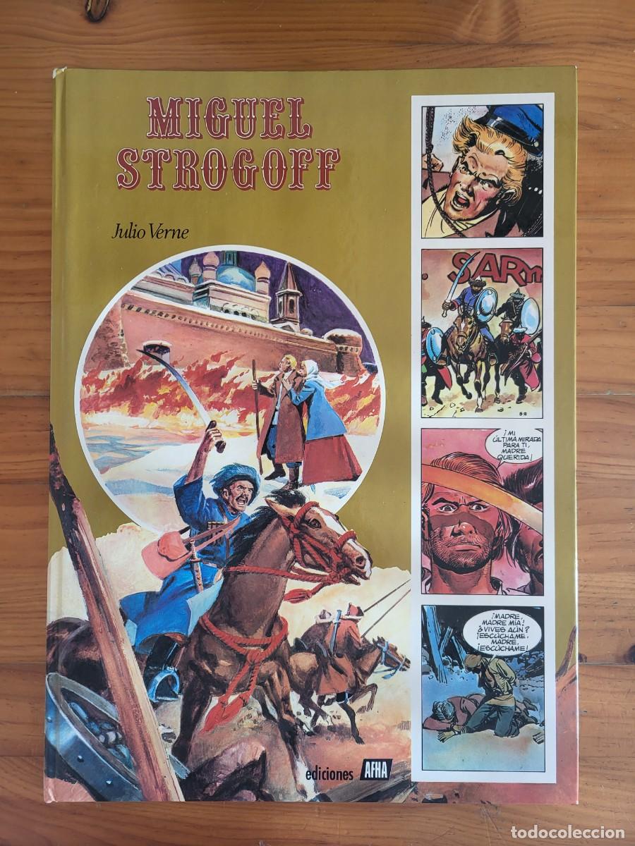 C&oacute;mics: MIGUEL STROGOFF. JULIO VERNE - Foto 1