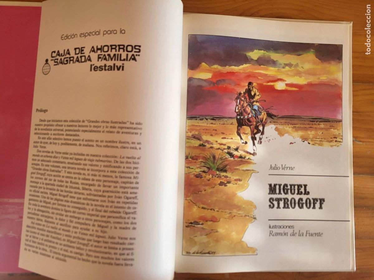 C&oacute;mics: MIGUEL STROGOFF. JULIO VERNE - Foto 4
