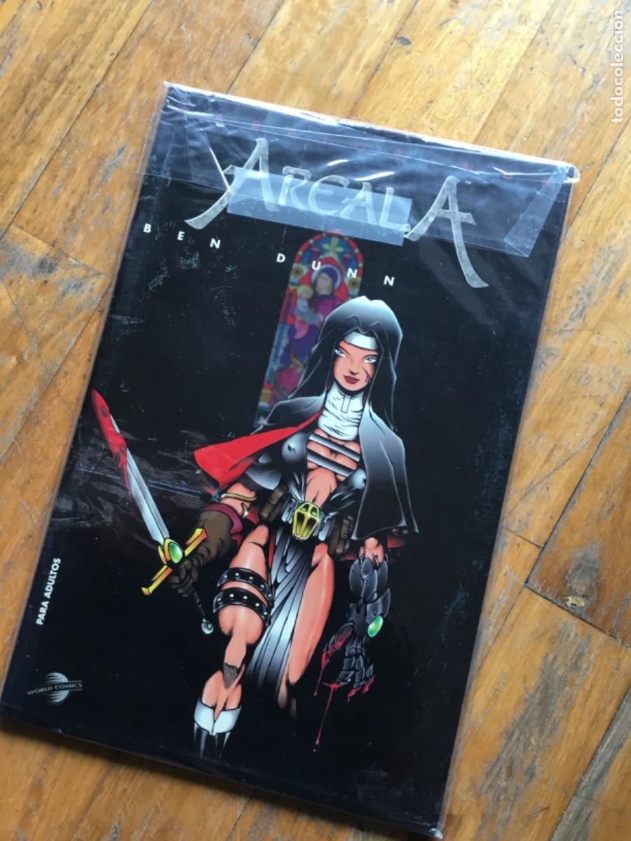 C&oacute;mics: Areala. Warrior nun - Foto 1