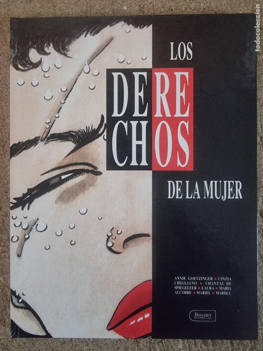 C&oacute;mics: Los Derechos de la Mujer.Ikusager 1&ordm; edicion 1992 - Foto 1