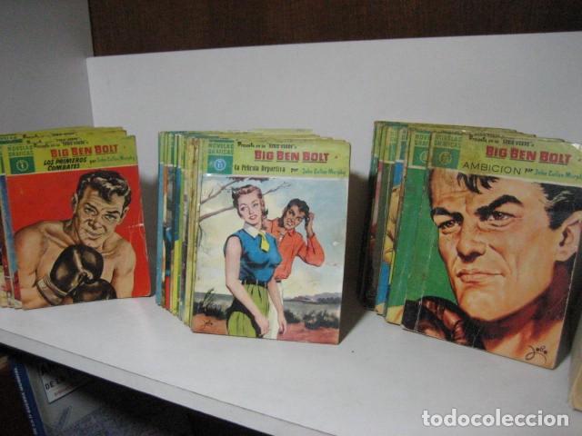 C&oacute;mics: GRAN LOTE DEL 1 AL 32 ( + N&ordm; 34) DE BIG BEN BOLT - Foto 2