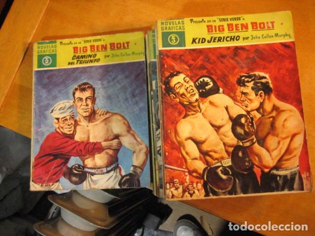C&oacute;mics: GRAN LOTE DEL 1 AL 32 ( + N&ordm; 34) DE BIG BEN BOLT - Foto 3
