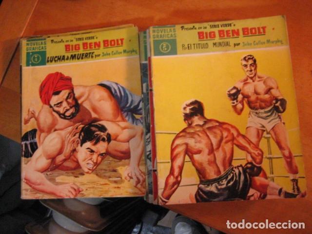 C&oacute;mics: GRAN LOTE DEL 1 AL 32 ( + N&ordm; 34) DE BIG BEN BOLT - Foto 4