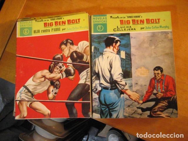 C&oacute;mics: GRAN LOTE DEL 1 AL 32 ( + N&ordm; 34) DE BIG BEN BOLT - Foto 5