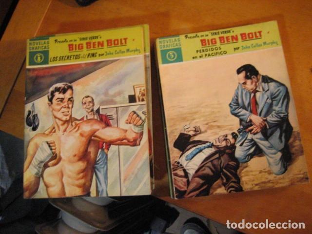 C&oacute;mics: GRAN LOTE DEL 1 AL 32 ( + N&ordm; 34) DE BIG BEN BOLT - Foto 6