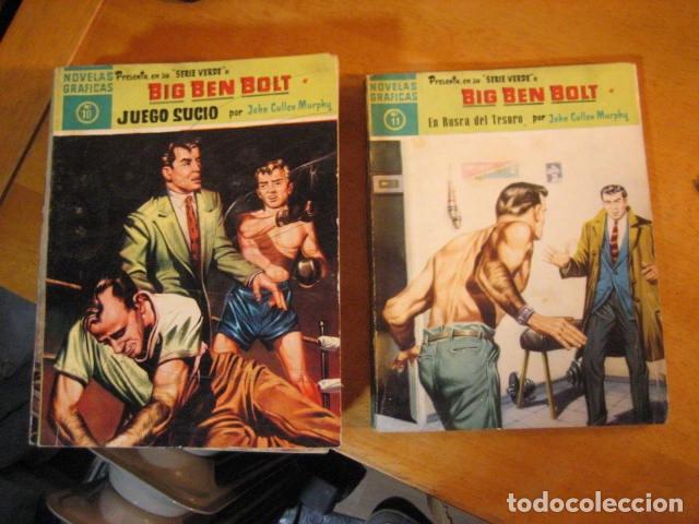 C&oacute;mics: GRAN LOTE DEL 1 AL 32 ( + N&ordm; 34) DE BIG BEN BOLT - Foto 7