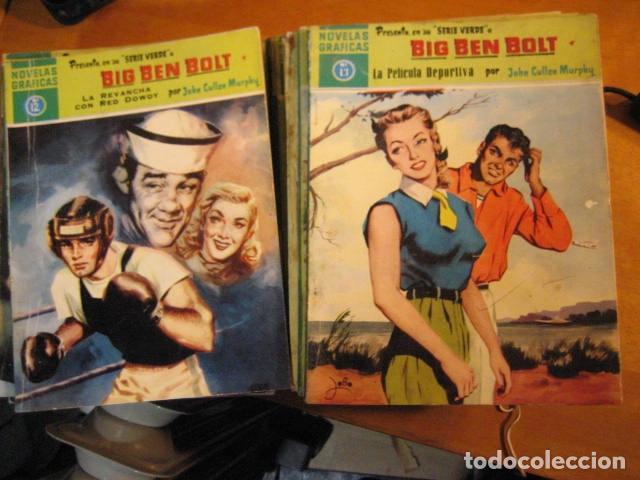 C&oacute;mics: GRAN LOTE DEL 1 AL 32 ( + N&ordm; 34) DE BIG BEN BOLT - Foto 8