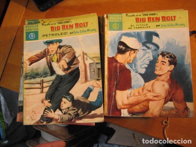 C&oacute;mics: GRAN LOTE DEL 1 AL 32 ( + N&ordm; 34) DE BIG BEN BOLT - Foto 9