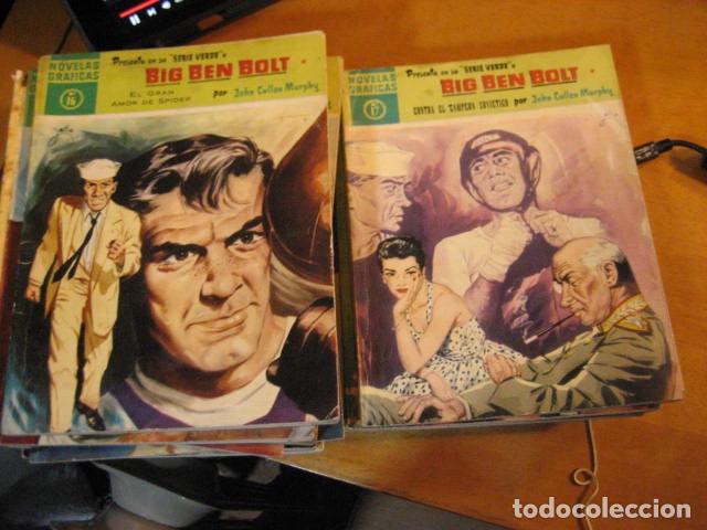 C&oacute;mics: GRAN LOTE DEL 1 AL 32 ( + N&ordm; 34) DE BIG BEN BOLT - Foto 10