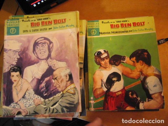C&oacute;mics: GRAN LOTE DEL 1 AL 32 ( + N&ordm; 34) DE BIG BEN BOLT - Foto 11