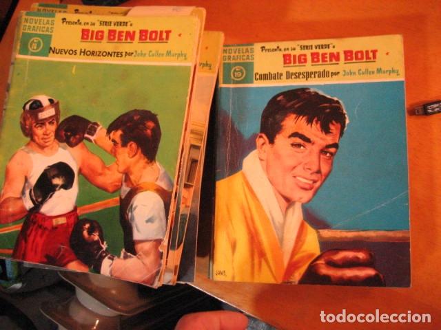 C&oacute;mics: GRAN LOTE DEL 1 AL 32 ( + N&ordm; 34) DE BIG BEN BOLT - Foto 12