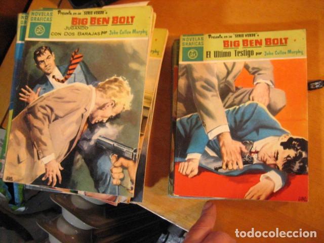 C&oacute;mics: GRAN LOTE DEL 1 AL 32 ( + N&ordm; 34) DE BIG BEN BOLT - Foto 13