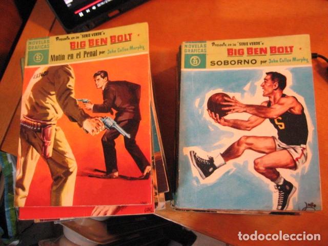 C&oacute;mics: GRAN LOTE DEL 1 AL 32 ( + N&ordm; 34) DE BIG BEN BOLT - Foto 14