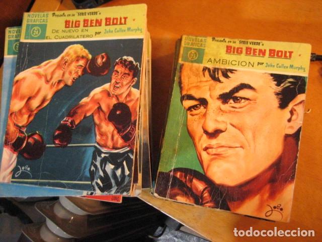 C&oacute;mics: GRAN LOTE DEL 1 AL 32 ( + N&ordm; 34) DE BIG BEN BOLT - Foto 15