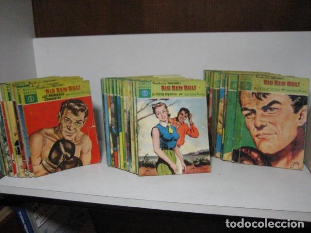 C&oacute;mics: GRAN LOTE DEL 1 AL 32 ( + N&ordm; 34) DE BIG BEN BOLT - Foto 1