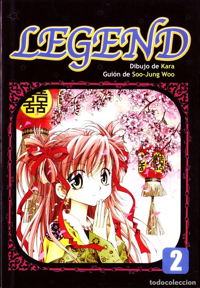 C&oacute;mics: LEGEND VOL 2. SOO JUNG WOO. COMIC-1073 - Foto 1