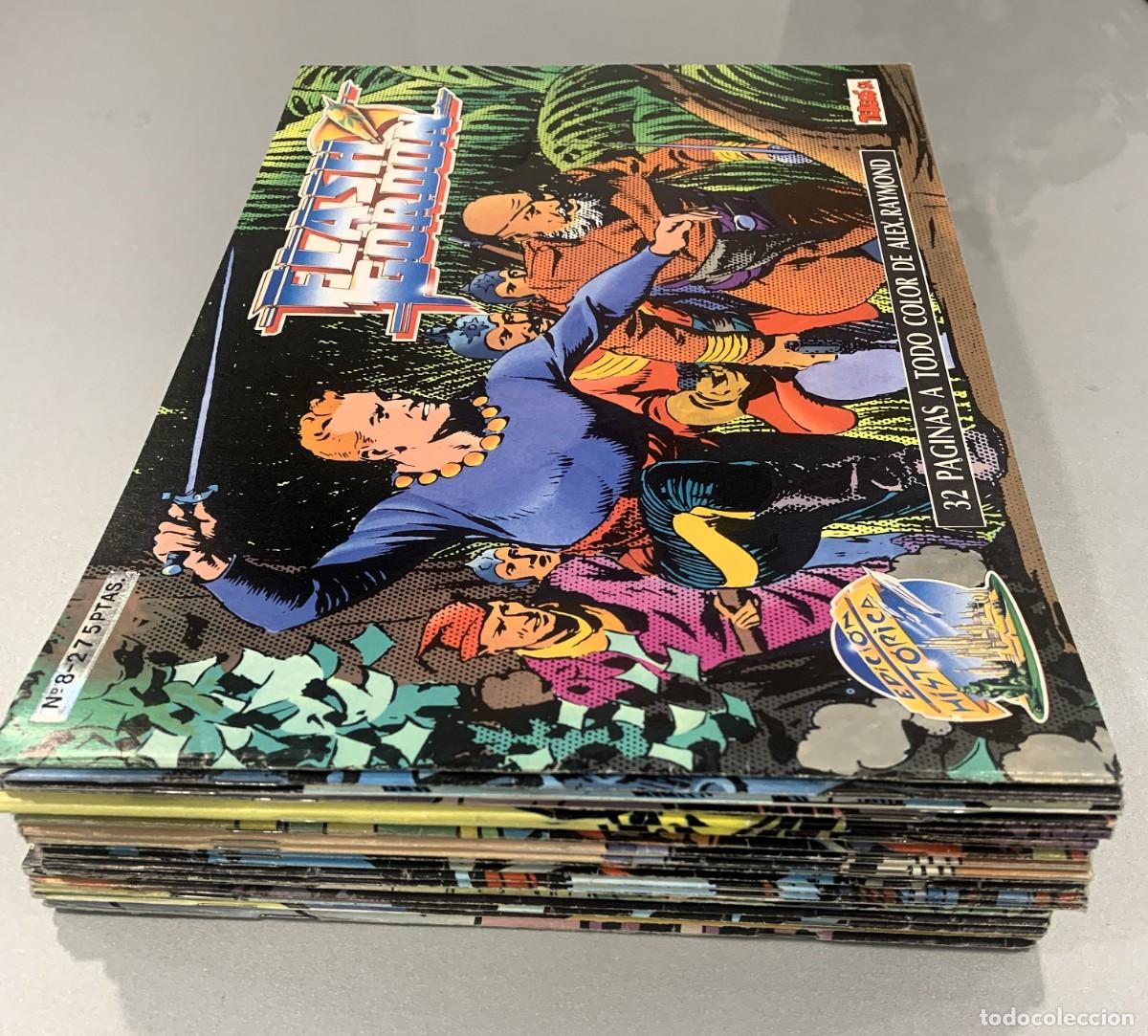 C&oacute;mics: FLASH GORDON EDICION HISTORICA. 20 NUMEROS. BUEN ESTADO. - Foto 1