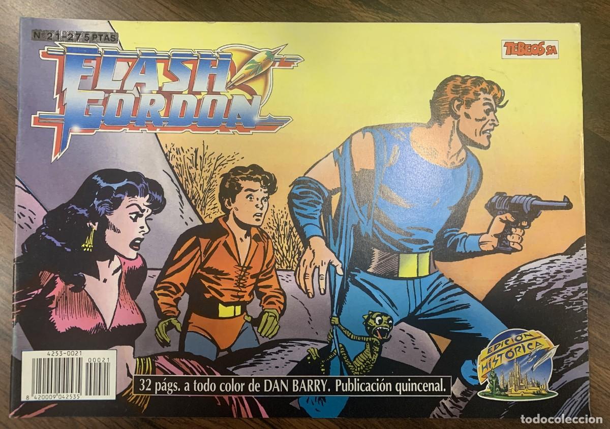 C&oacute;mics: FLASH GORDON EDICION HISTORICA. 20 NUMEROS. BUEN ESTADO. - Foto 3