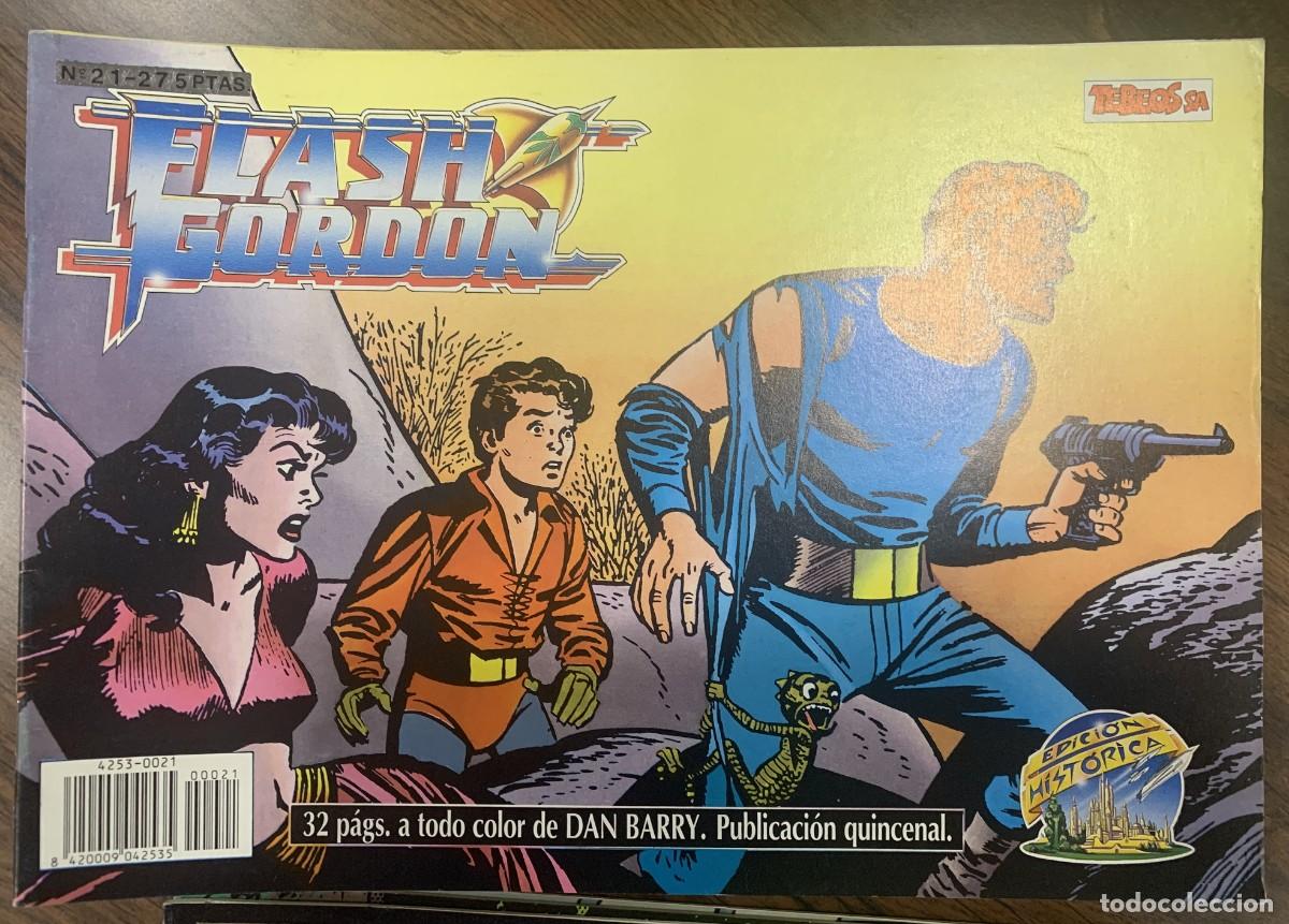 C&oacute;mics: FLASH GORDON EDICION HISTORICA. 20 NUMEROS. BUEN ESTADO. - Foto 4
