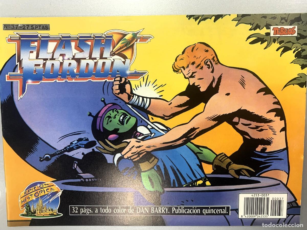 C&oacute;mics: FLASH GORDON EDICION HISTORICA. 20 NUMEROS. BUEN ESTADO. - Foto 5