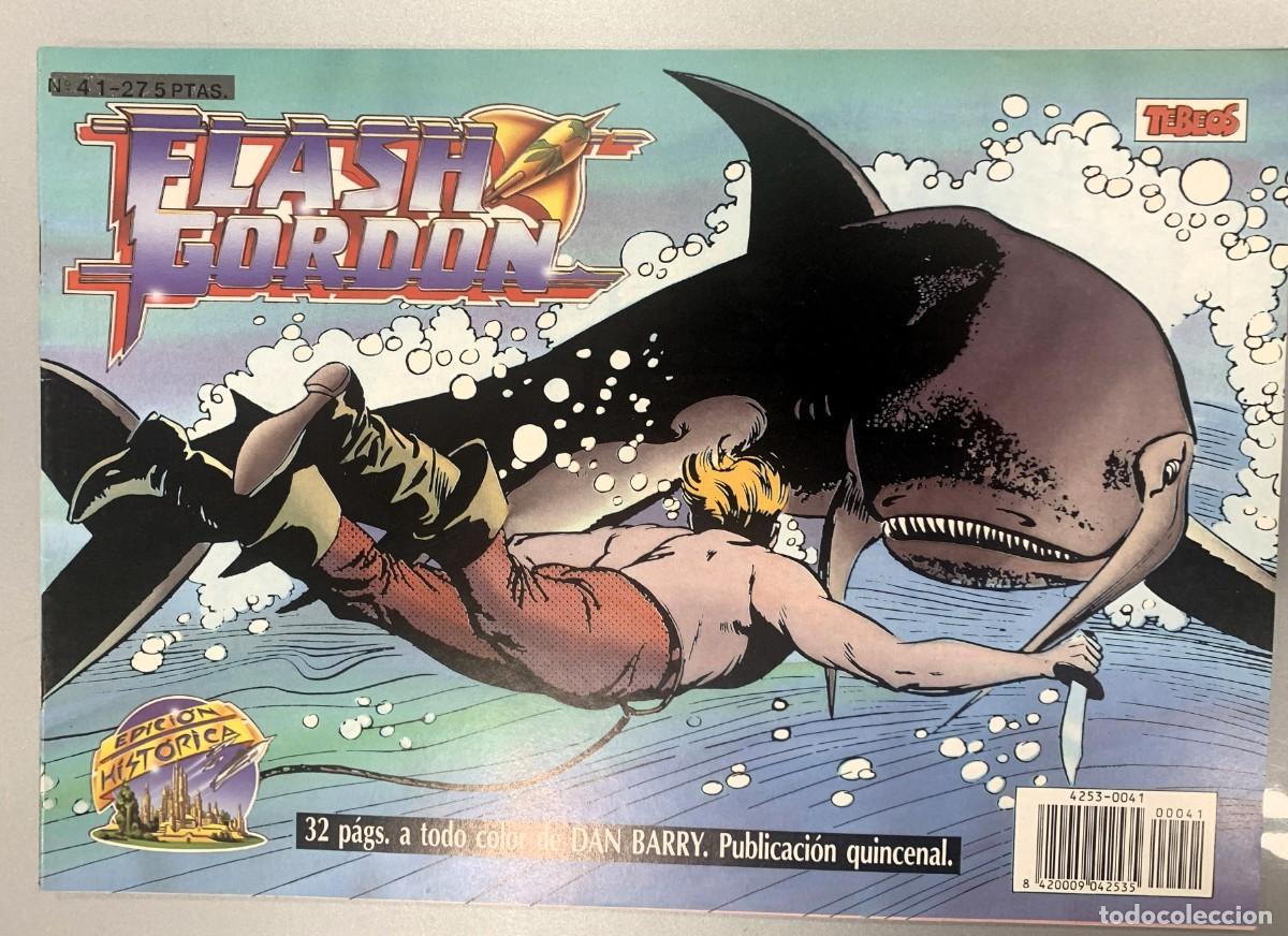 C&oacute;mics: FLASH GORDON EDICION HISTORICA. 20 NUMEROS. BUEN ESTADO. - Foto 6