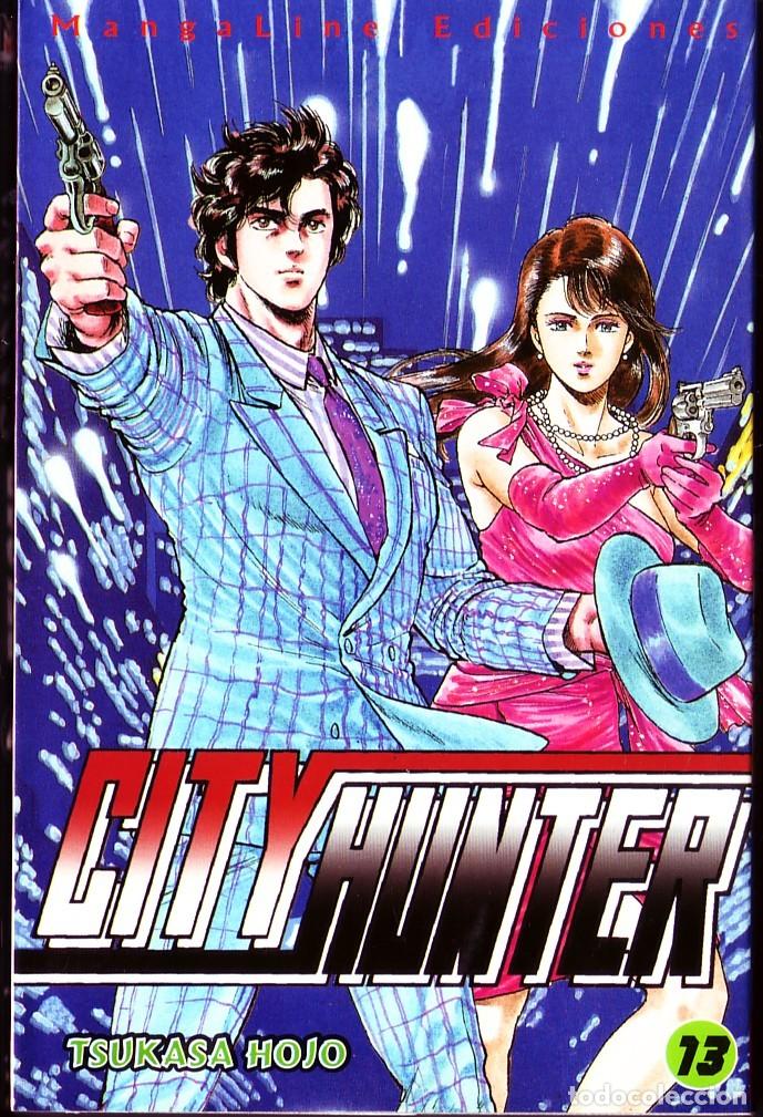 C&oacute;mics: CITY HUNTER VOLUMEN 13. TSUKASA HOJO. COMIC-1074 - Foto 1