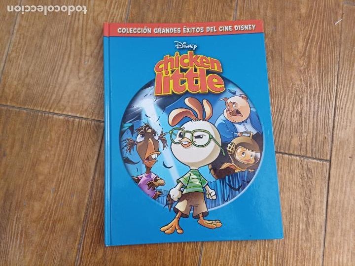 C&oacute;mics: CHICKEN LITTLE - GRANDES EXITOS DEL CINE DISNEY 2006 - Foto 1