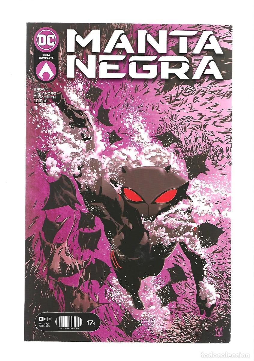 C&oacute;mics: Manta negra, 2022, ECC, impecable - Foto 1
