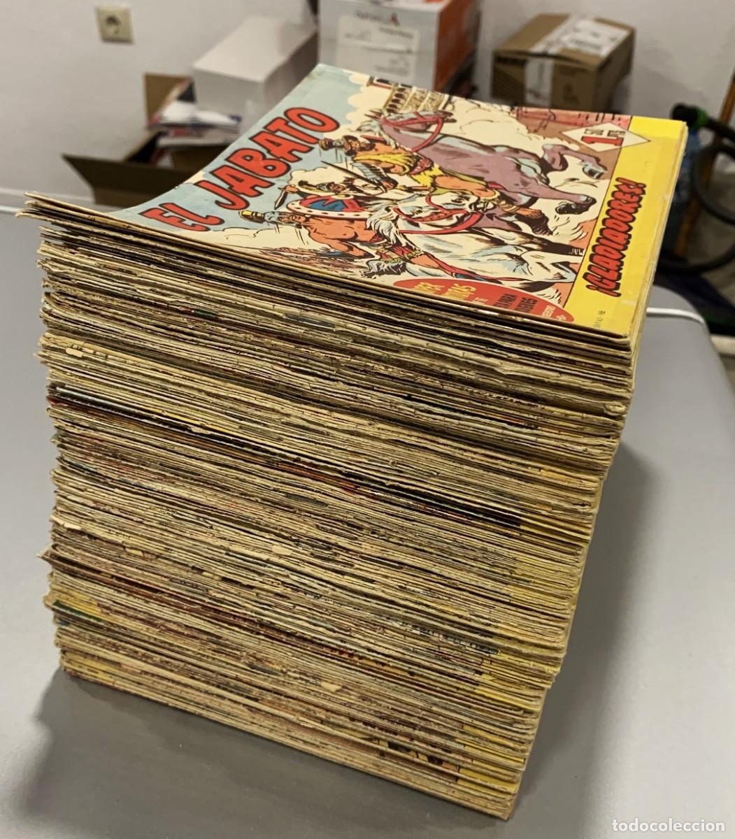 C&oacute;mics: EL JABATO. 282 N&Uacute;MEROS. ORIGINALES. - Foto 1