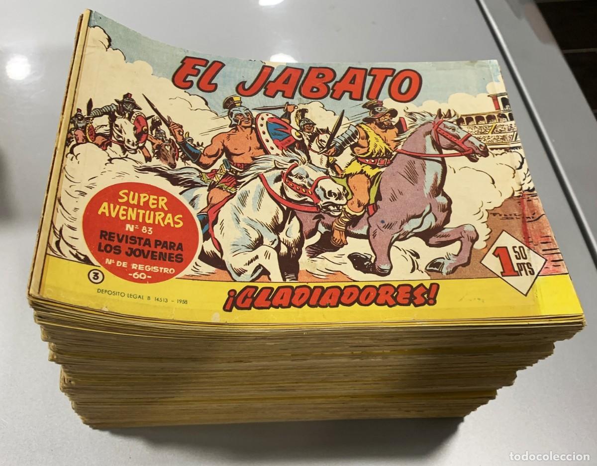 C&oacute;mics: EL JABATO. 282 N&Uacute;MEROS. ORIGINALES. - Foto 2