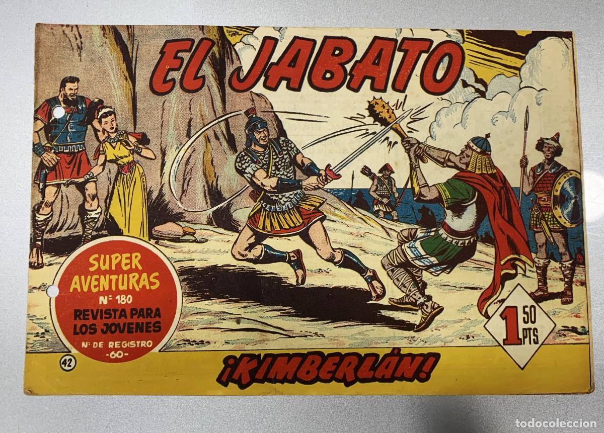 C&oacute;mics: EL JABATO. 282 N&Uacute;MEROS. ORIGINALES. - Foto 3
