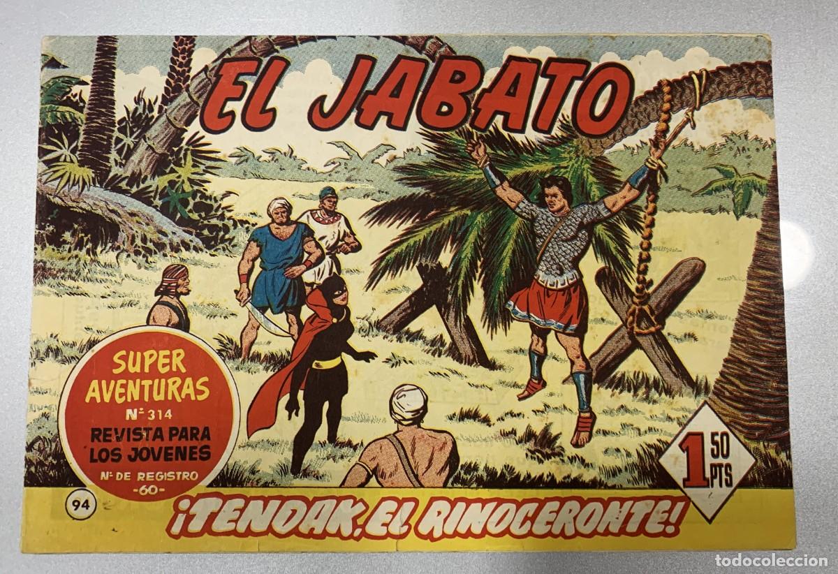 C&oacute;mics: EL JABATO. 282 N&Uacute;MEROS. ORIGINALES. - Foto 4