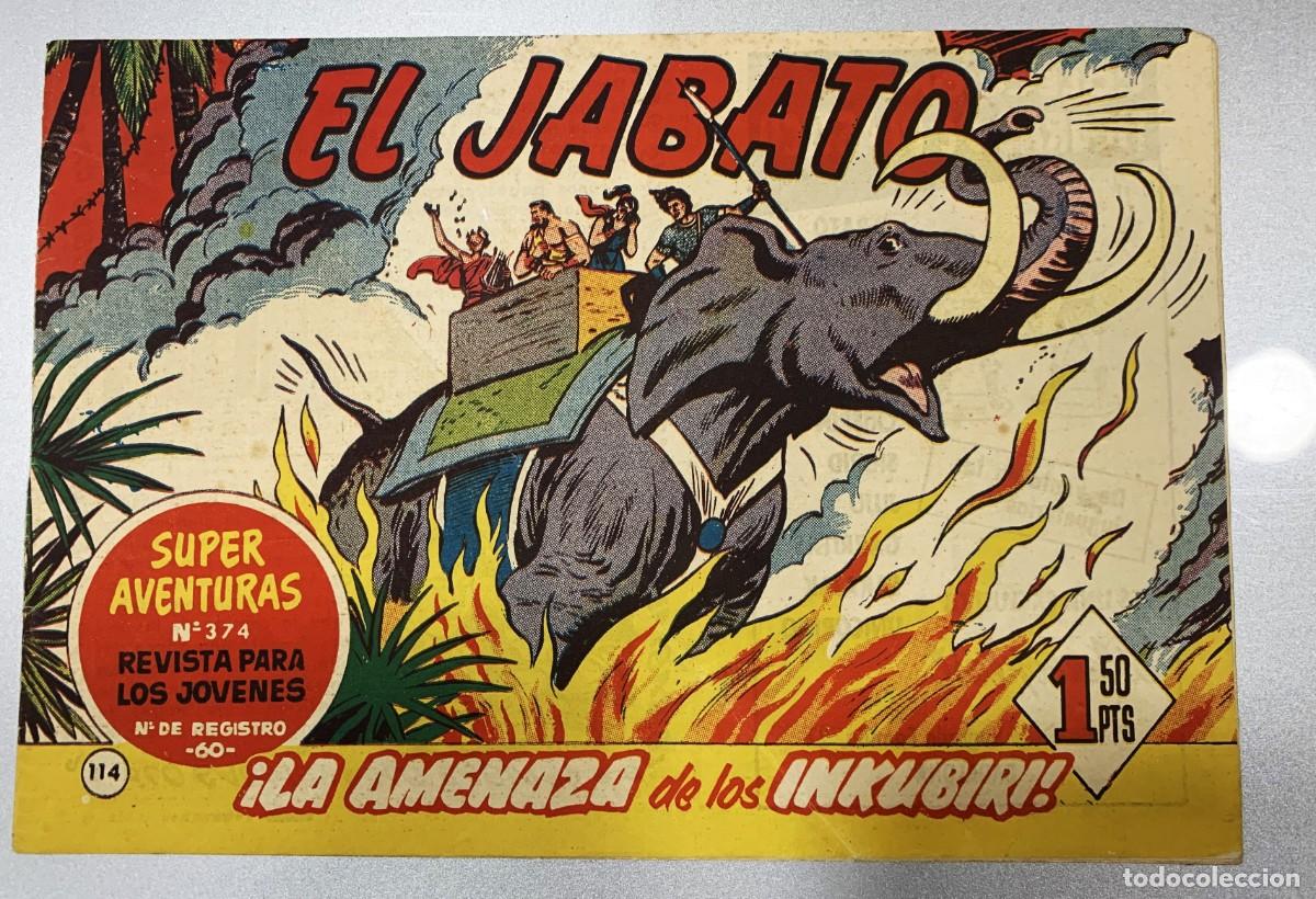 C&oacute;mics: EL JABATO. 282 N&Uacute;MEROS. ORIGINALES. - Foto 5