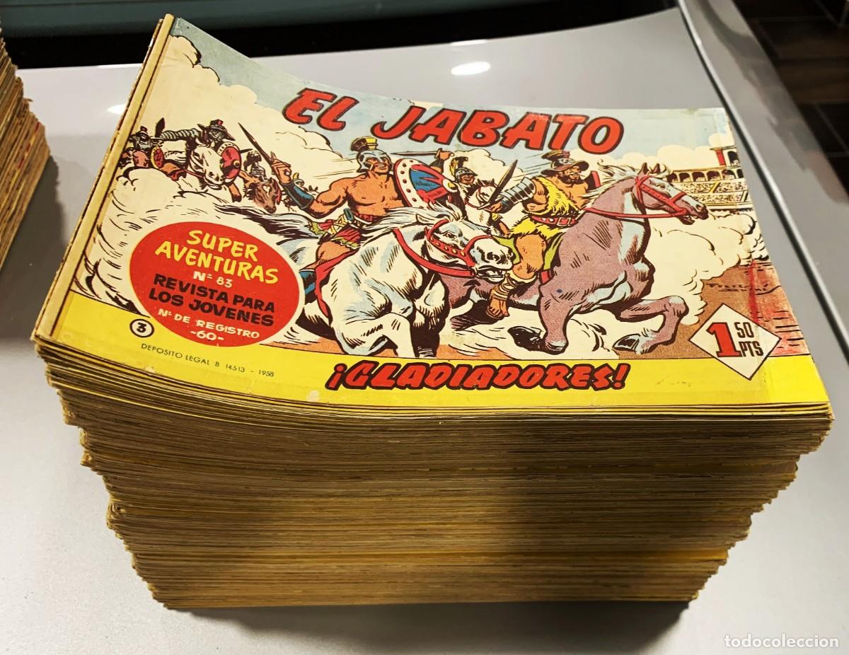 C&oacute;mics: EL JABATO. 282 N&Uacute;MEROS. ORIGINALES. - Foto 6
