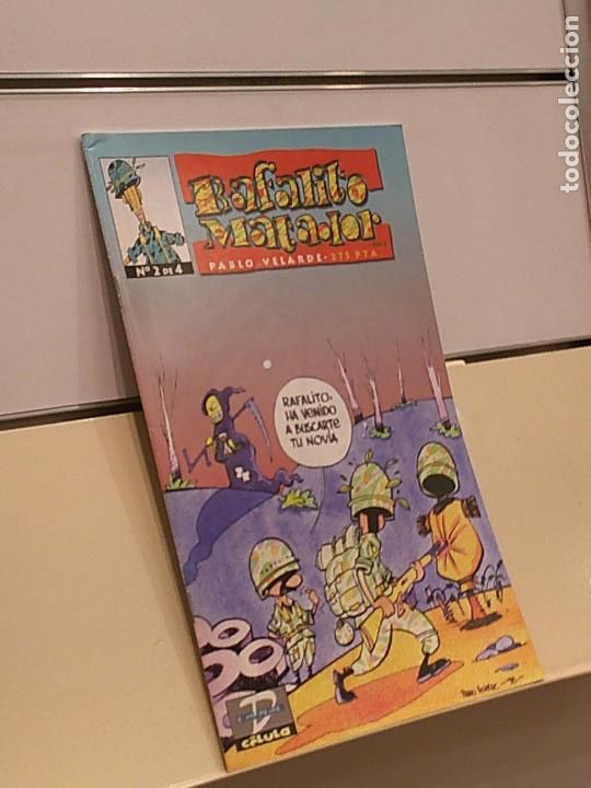 C&oacute;mics: RAFALITO MATADOR N&ordm; 2 DE 4 PABLO VELARDE - DUDE COMICS - Foto 1